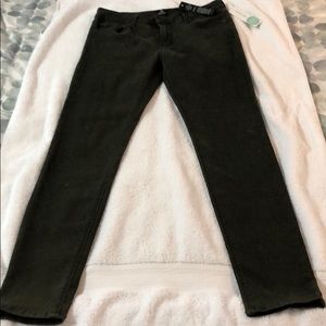 Just Black brand Size 12 Olive Skinny Jean